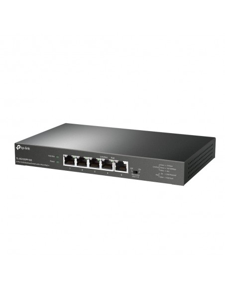 TP-Link TL-SG105PP-M2 switch No administrado Gigabit Ethernet (10 100 1000) Negro