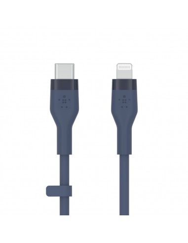 Belkin CAA009BT1MBL cable de conector Lightning 1 m Azul