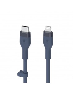 Belkin CAA009BT1MBL cable de conector Lightning 1 m Azul 2