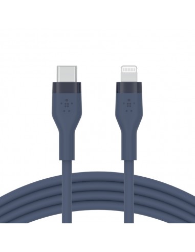 Belkin CAA009BT1MBL cable de conector Lightning 1 m Azul