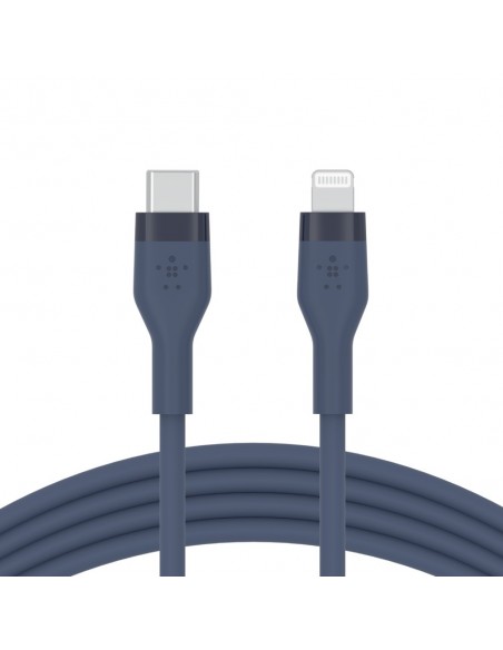 Belkin CAA009BT1MBL cable de conector Lightning 1 m Azul