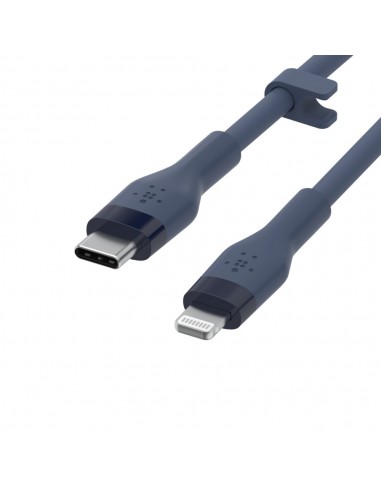 Belkin CAA009BT1MBL cable de conector Lightning 1 m Azul