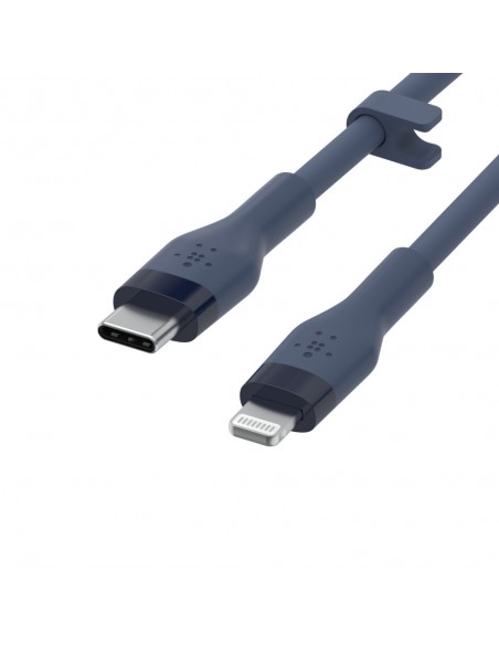 Belkin CAA009BT1MBL cable de conector Lightning 1 m Azul
