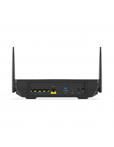 Linksys MR7500 router inalámbrico Gigabit Ethernet Tribanda (2.4 GHz   5 GHz   6 GHz) Negro