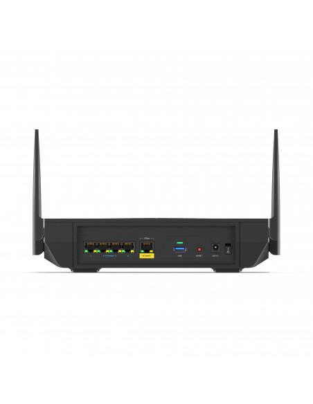 Linksys MR7500 router inalámbrico Gigabit Ethernet Tribanda (2.4 GHz   5 GHz   6 GHz) Negro