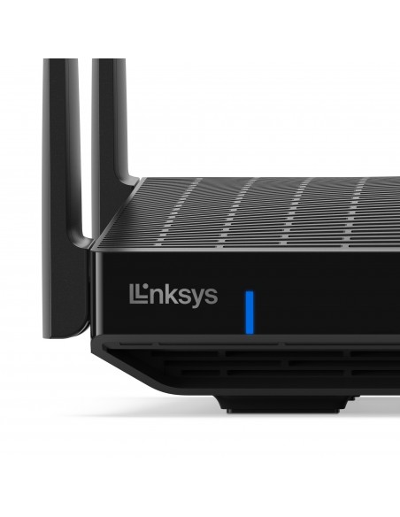 Linksys MR7500 router inalámbrico Gigabit Ethernet Tribanda (2.4 GHz   5 GHz   6 GHz) Negro