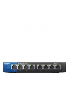 Linksys Switch Gigabit de escritorio para empresas con 8 puertos (LGS108) 2