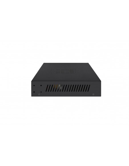 LevelOne GES-2110P switch Gestionado L2 Gigabit Ethernet (10 100 1000) Energía sobre Ethernet (PoE) Negro