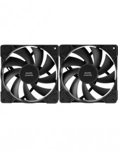 Mars Gaming Kit De Ventiladores PWM MF-PWMX2
