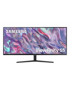 Samsung ViewFinity S34C502GAU pantalla para PC 81,3 cm (32") 3440 x 1440 Pixeles UltraWide Quad HD LED Negro