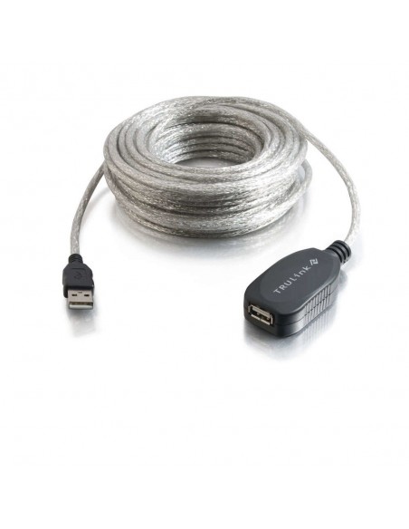 C2G 12m USB 2.0 cable USB USB A Blanco
