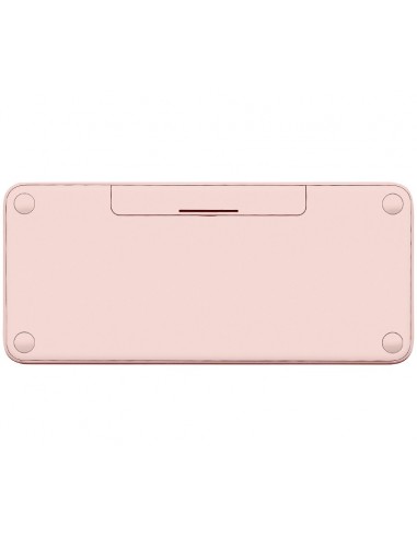 Logitech K380 Multi-Device teclado Bluetooth QWERTY Español Rosa