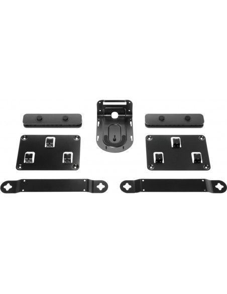 Logitech Rally Mounting Kit Montaje en pared Negro