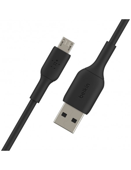 Belkin CAB005BT1MBK cable USB 1 m USB A Micro-USB A Negro