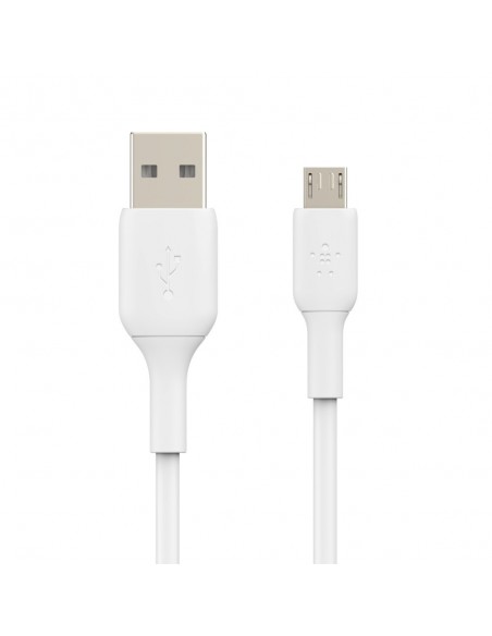 Belkin BOOST↑CHARGE cable USB 1 m USB A Micro-USB B Blanco