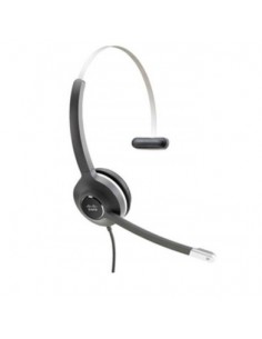 Cisco Headset 531 Auriculares Alámbrico Diadema Oficina Centro de llamadas Negro, Gris