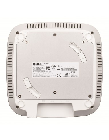 D-Link AC2300 1700 Mbit s Blanco Energía sobre Ethernet (PoE)