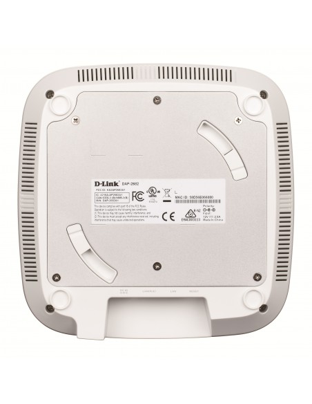 D-Link AC2300 1700 Mbit s Blanco Energía sobre Ethernet (PoE)