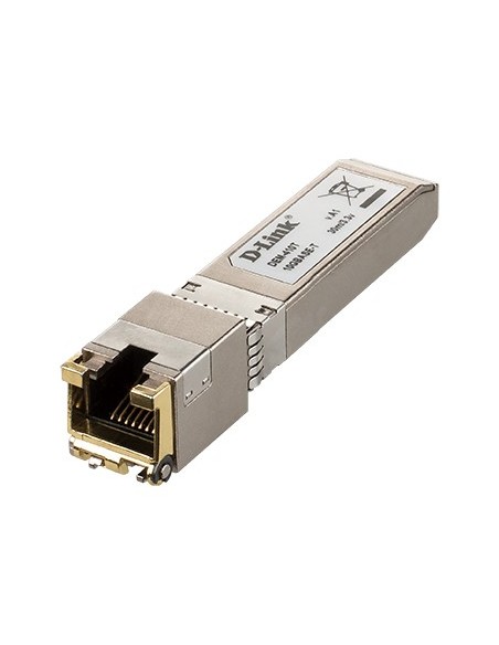 D-Link DEM-410T red modulo transceptor Cobre 10000 Mbit s SFP+