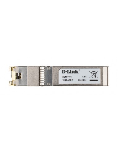 D-Link DEM-410T red modulo transceptor Cobre 10000 Mbit s SFP+