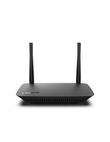 Linksys E5400 router inalámbrico Gigabit Ethernet Doble banda (2,4 GHz   5 GHz) Negro