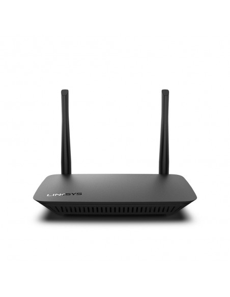 Linksys E5400 router inalámbrico Gigabit Ethernet Doble banda (2,4 GHz   5 GHz) Negro