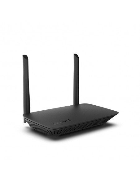 Linksys E5400 router inalámbrico Gigabit Ethernet Doble banda (2,4 GHz   5 GHz) Negro