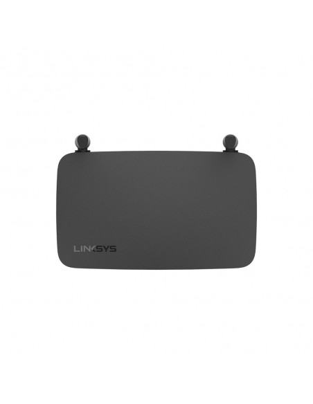 Linksys E5400 router inalámbrico Gigabit Ethernet Doble banda (2,4 GHz   5 GHz) Negro