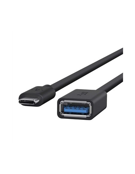 Belkin F2CU036btBLK cable USB USB 3.2 Gen 1 (3.1 Gen 1) USB C USB A Negro