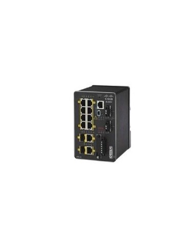 Cisco IE-2000-8TC-G-L switch Gestionado Fast Ethernet (10 100) Negro