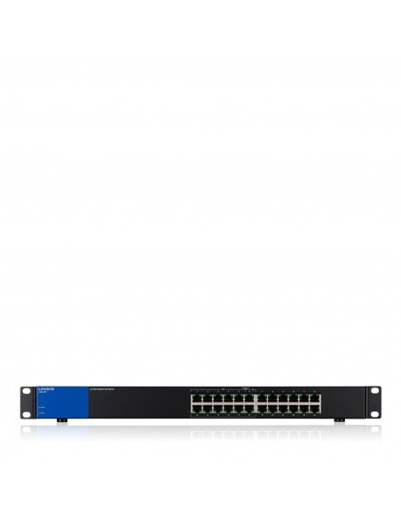 Linksys Conmutador PoE Gigabit con 14 puertos (LGS124P)