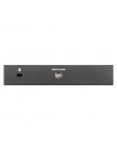 D-Link DGS-1100-05PDV2 switch Gestionado Gigabit Ethernet (10 100 1000) Energía sobre Ethernet (PoE) Negro 2