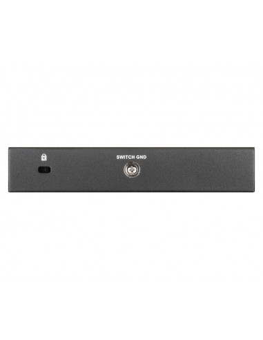 D-Link DGS-1100-05PDV2 switch Gestionado Gigabit Ethernet (10 100 1000) Energía sobre Ethernet (PoE) Negro