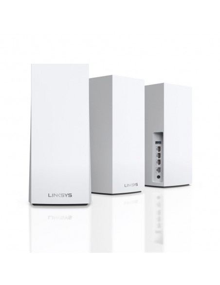 Linksys MX12600 Tribanda (2,4 GHz 5 GHz 5 GHz) Wi-Fi 6 (802.11ax) Blanco 4 Interno