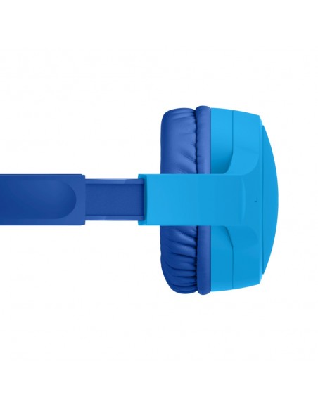 Belkin SOUNDFORM Mini Auriculares Inalámbrico y alámbrico Diadema Música MicroUSB Bluetooth Azul