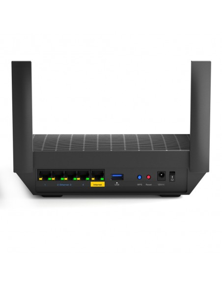 Linksys MR7350 router inalámbrico Gigabit Ethernet Doble banda (2,4 GHz   5 GHz) Negro