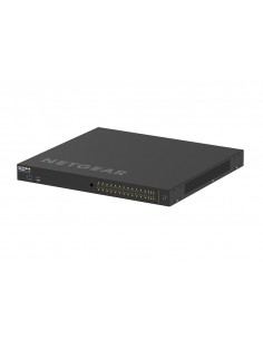 NETGEAR M4250-26G4XF-PoE+ Gestionado L2 L3 Gigabit Ethernet (10 100 1000) Energía sobre Ethernet (PoE) 1U Negro 2