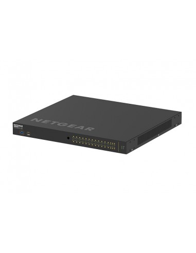 NETGEAR M4250-26G4XF-PoE+ Gestionado L2 L3 Gigabit Ethernet (10 100 1000) Energía sobre Ethernet (PoE) 1U Negro