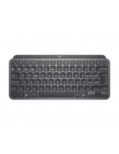 Logitech MX Keys Mini for Business teclado RF Wireless + Bluetooth QWERTY Español Grafito
