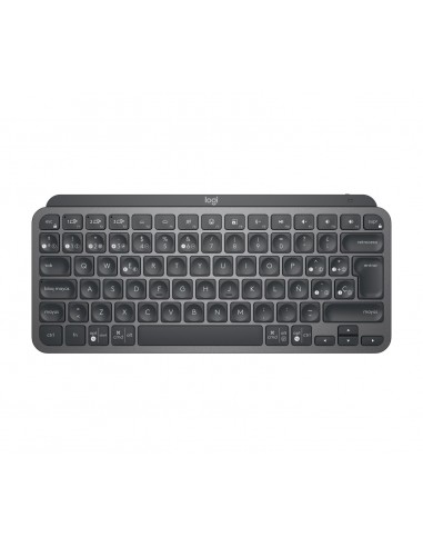 Logitech MX Keys Mini for Business teclado RF Wireless + Bluetooth QWERTY Español Grafito