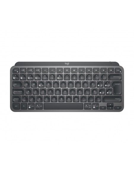 Logitech MX Keys Mini for Business teclado RF Wireless + Bluetooth QWERTY Español Grafito