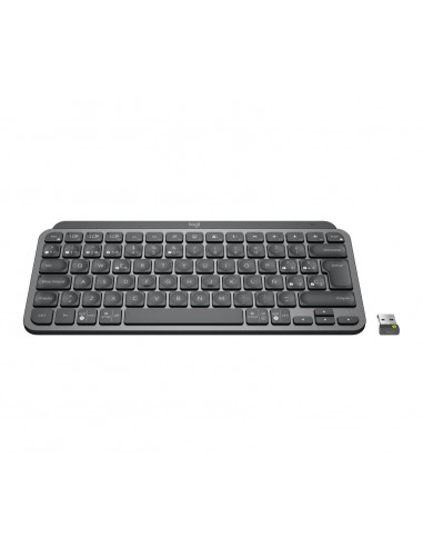 Logitech MX Keys Mini for Business teclado RF Wireless + Bluetooth QWERTY Español Grafito