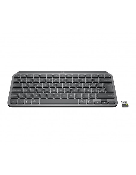 Logitech MX Keys Mini for Business teclado RF Wireless + Bluetooth QWERTY Español Grafito