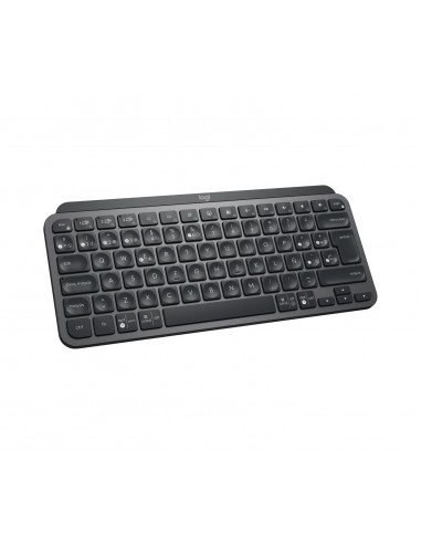 Logitech MX Keys Mini for Business teclado RF Wireless + Bluetooth QWERTY Español Grafito