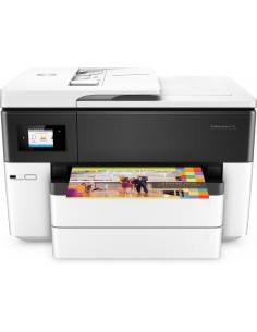 HP OfficeJet Pro Impresora multifunción 7740 de gran formato, Color, Impresora para Oficina pequeña, Imprima, copie, escanee y