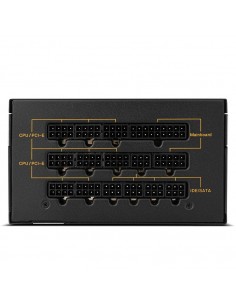 NOX HUMMER X 850W PLUS GOLD unidad de fuente de alimentación 24-pin ATX Negro 2