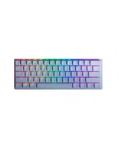 Razer Huntsman Mini teclado USB QWERTY Internacional de EE.UU. Blanco