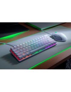 Razer Huntsman Mini teclado USB QWERTY Internacional de EE.UU. Blanco 2