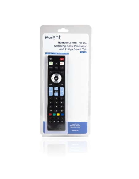 Ewent EW1576 mando a distancia TV Botones