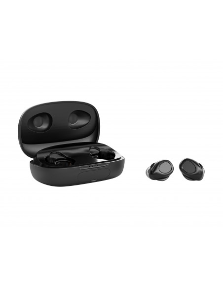 NATEC Soho TWS Auriculares True Wireless Stereo (TWS) Dentro de oído Llamadas Música Bluetooth Negro